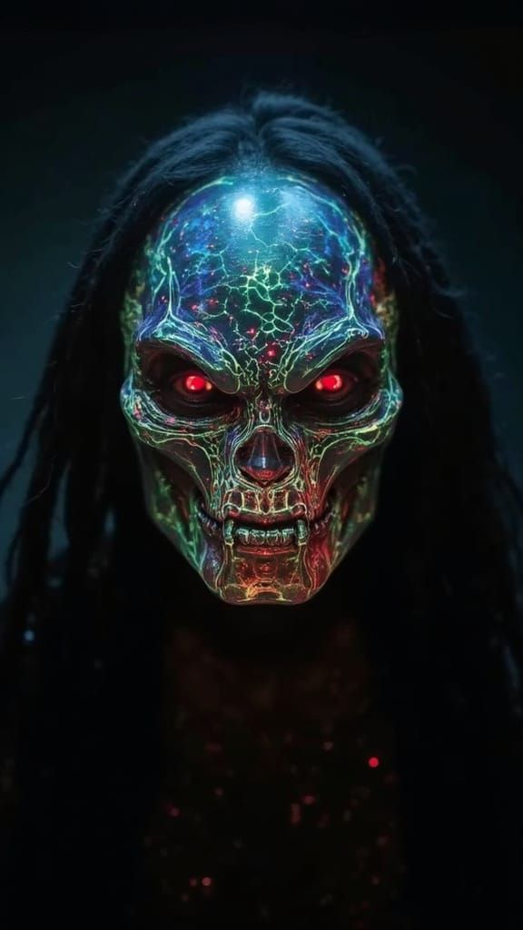 Nightmare Predator: Holographic Projection of Terror