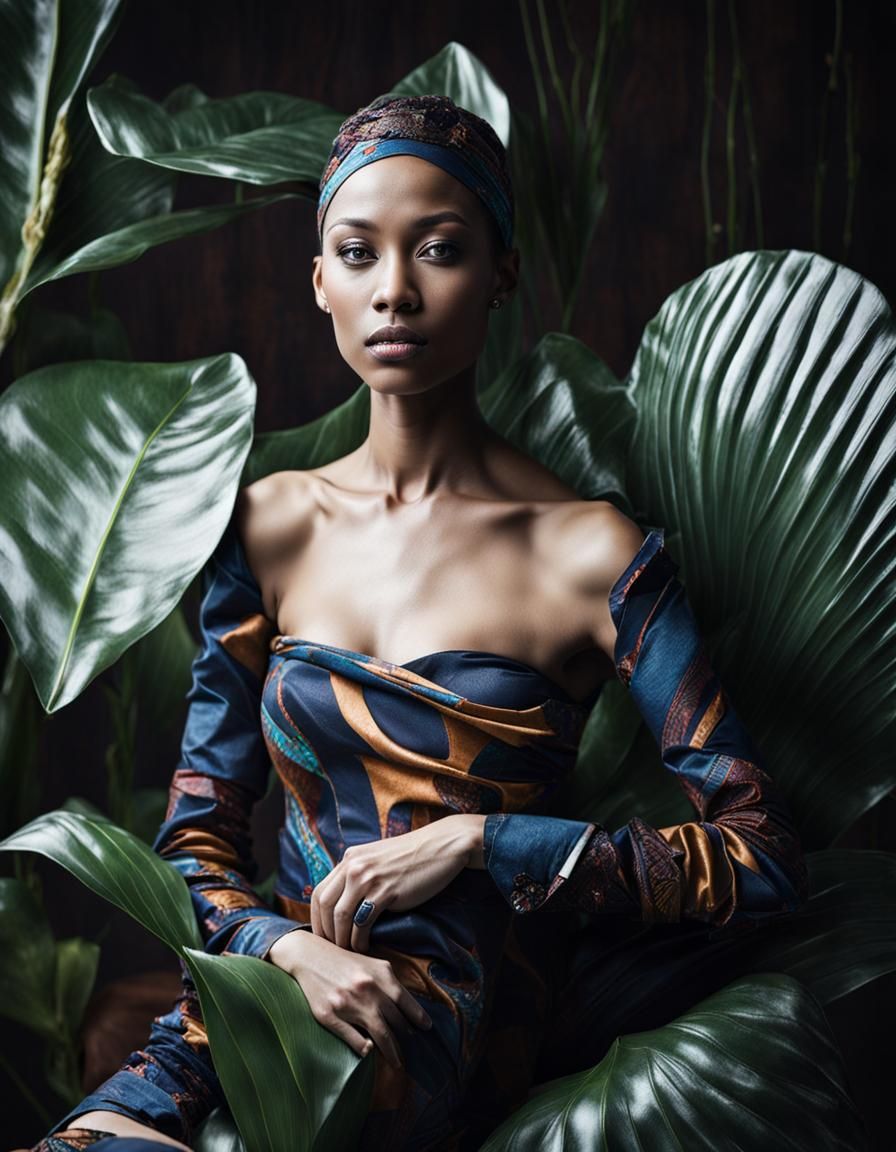 Surreal Alien Restaurant Celebration in Magical Realism