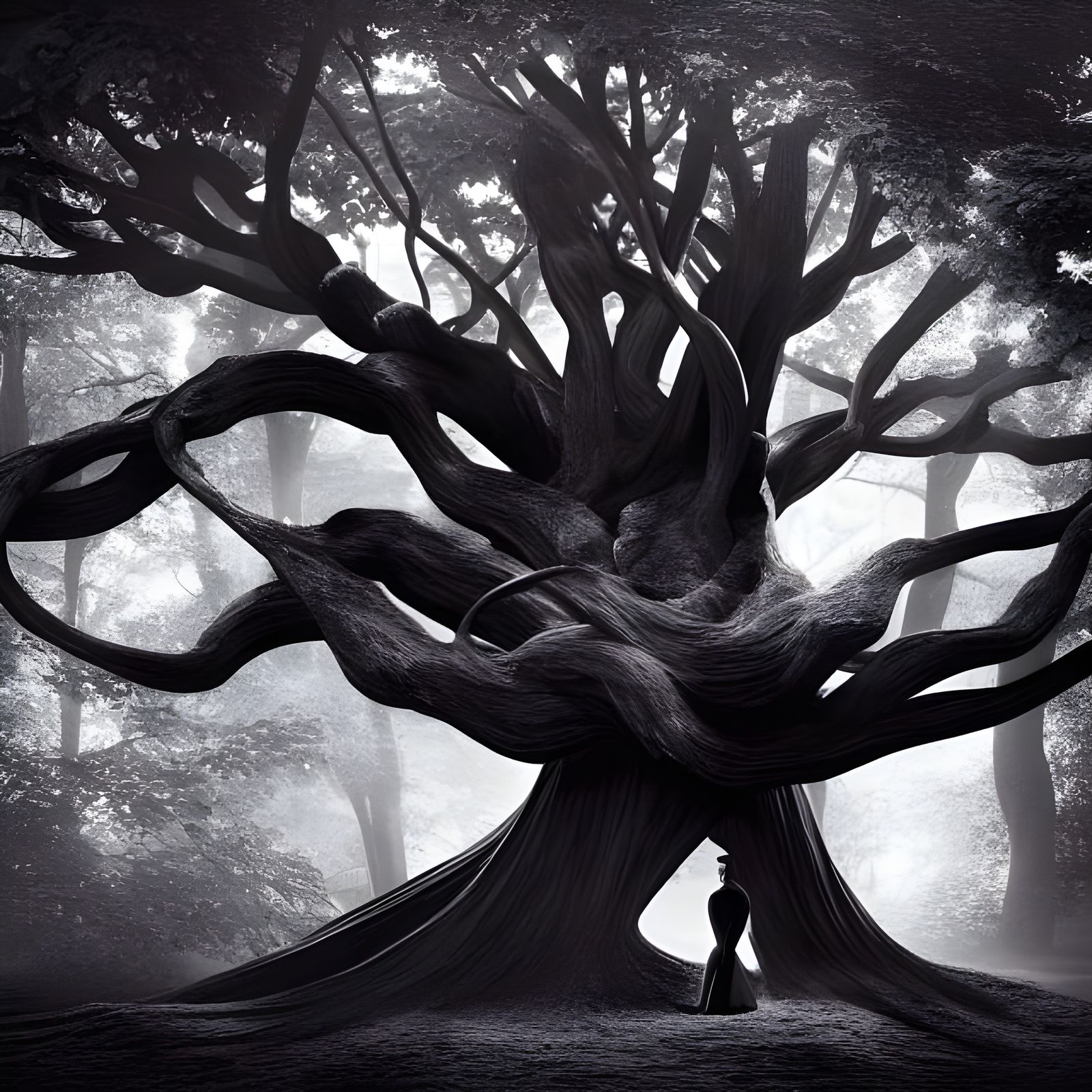 Transcendental Art Photography: Dynamic and Hyperrealistic