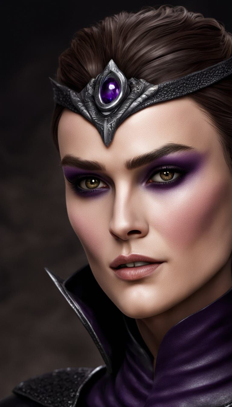 Keira Knightley as Evil-Lyn in Hyperrealistic Detail
