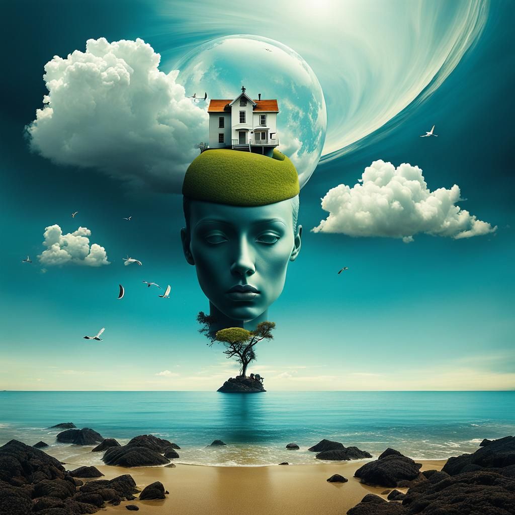 Serendipity surrealism by chaos