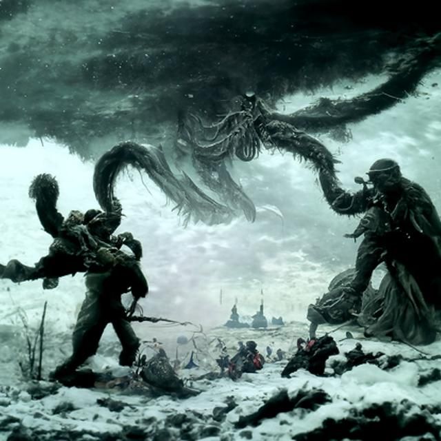 Cthulhu fighting