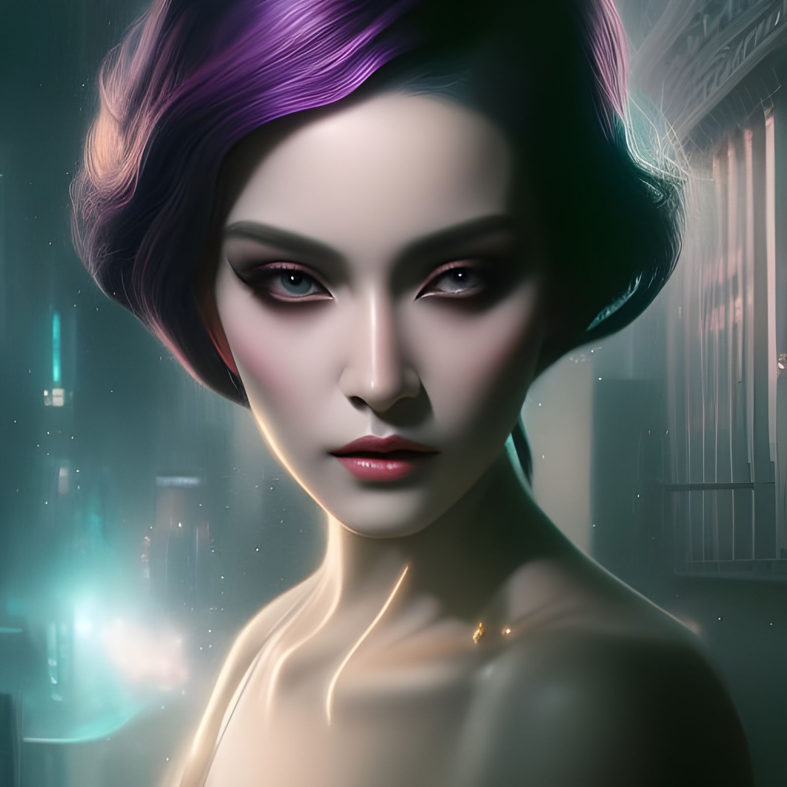 Some of the most complex pieces I've done. What should I title them?