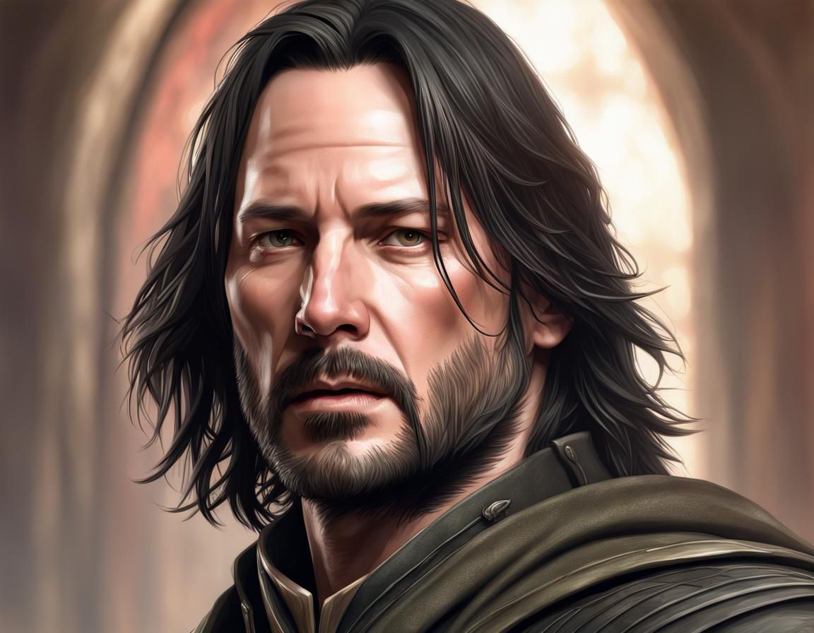 Keanu Aragorn Reeves the Third