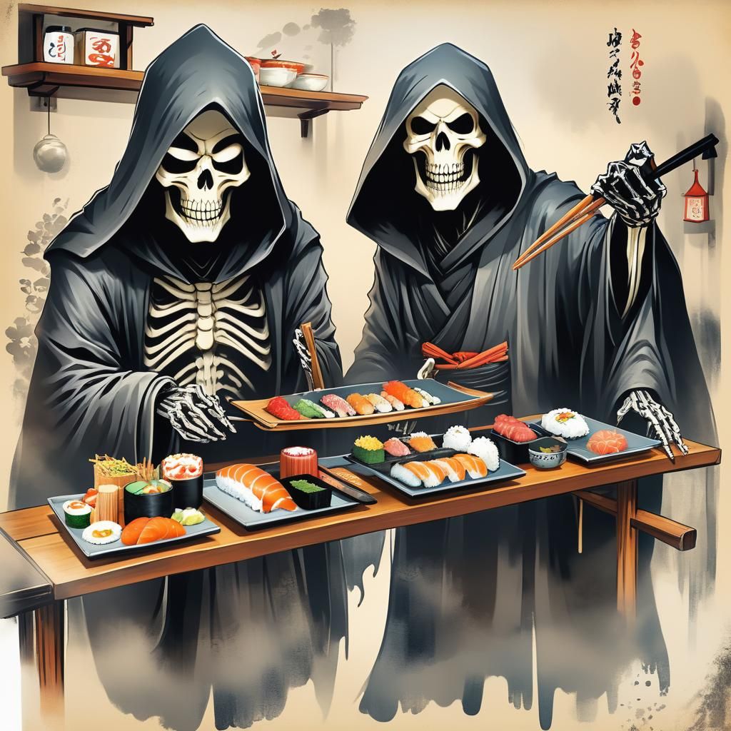 Grim Reaper's Sushi Bar: An Unexpected Occupation