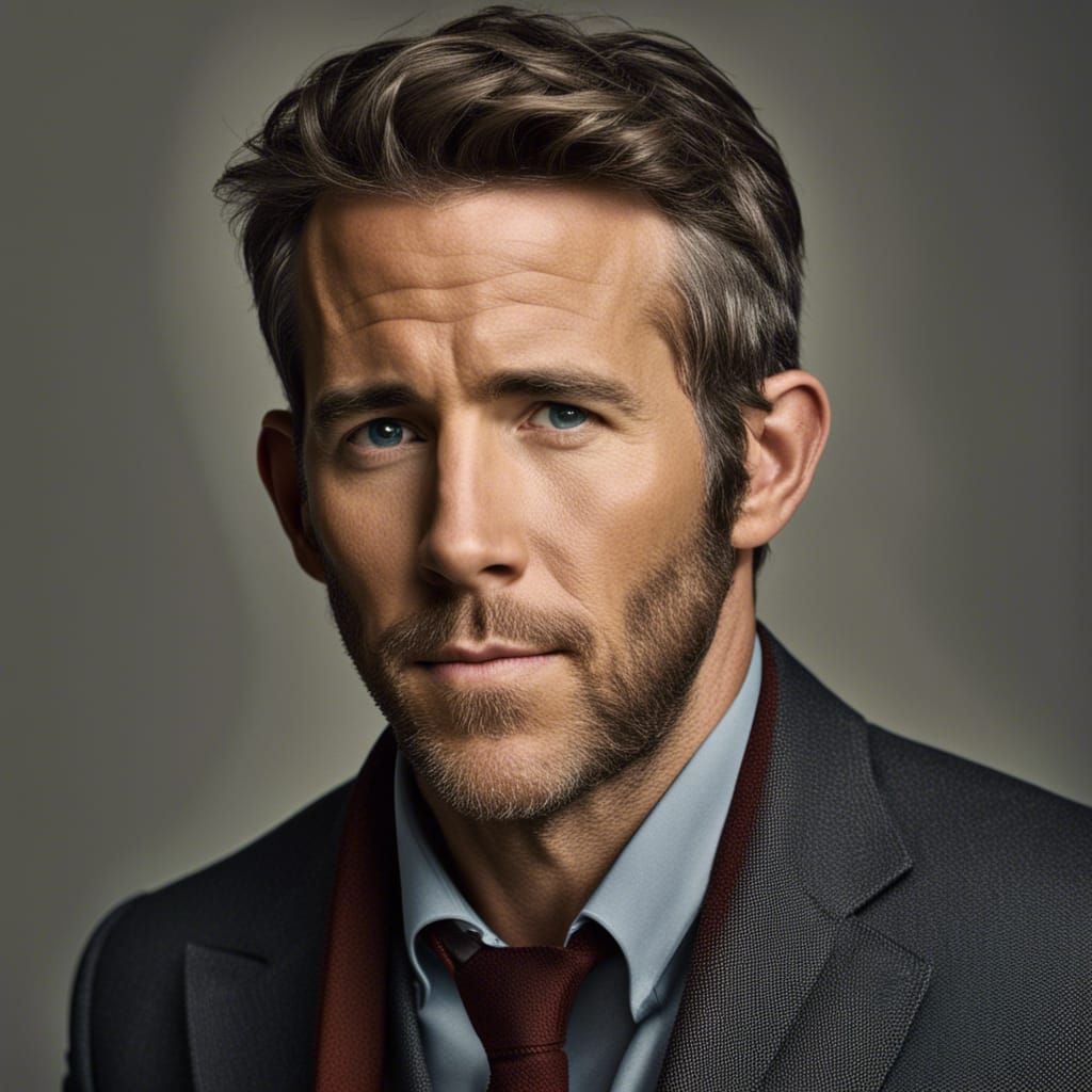 Professional Portrait of a Man with Studio Lighting