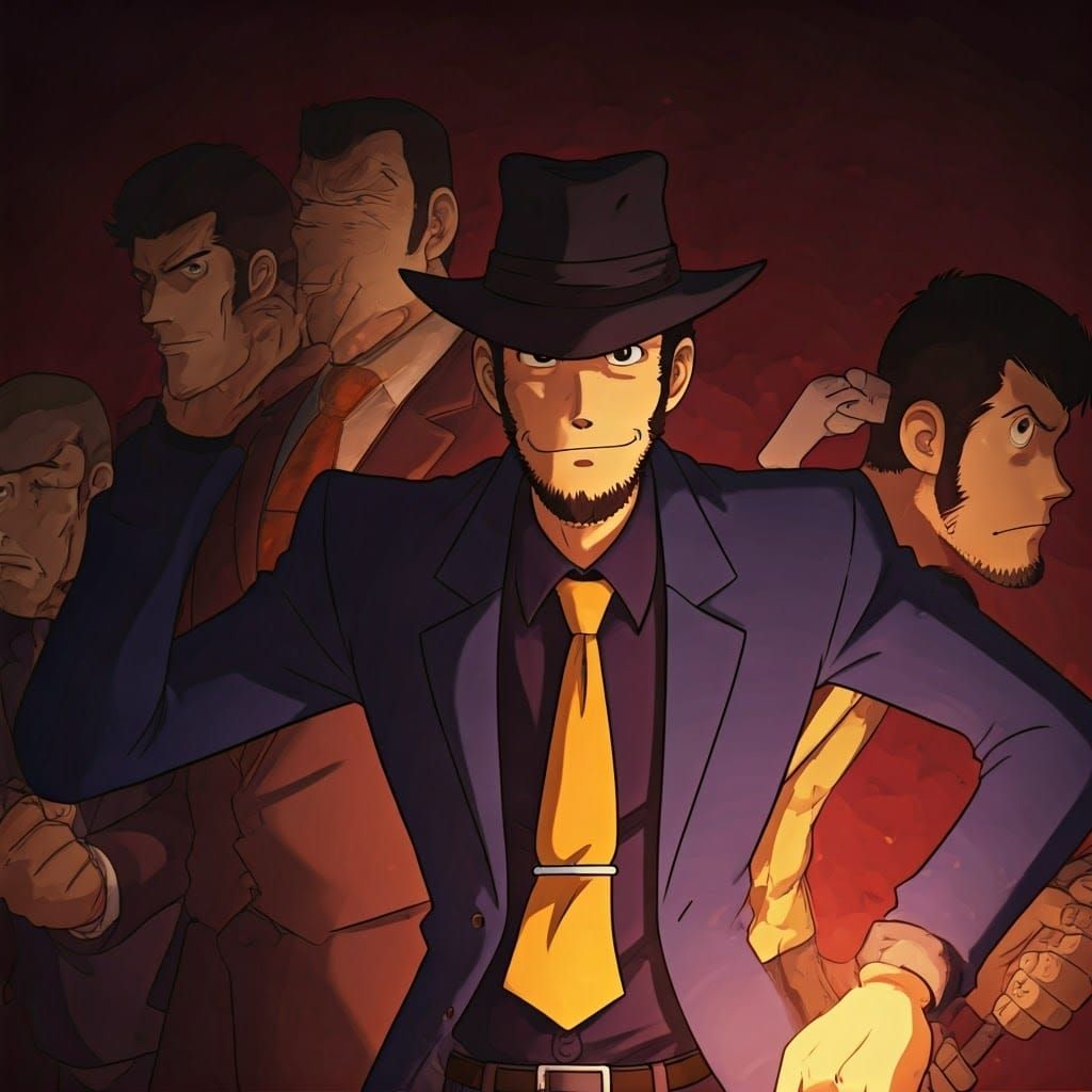 Daisuke-Jigen from Lupin the third