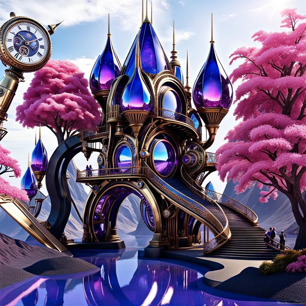 A Cosmic Kingdom Powered by Crystals - 3