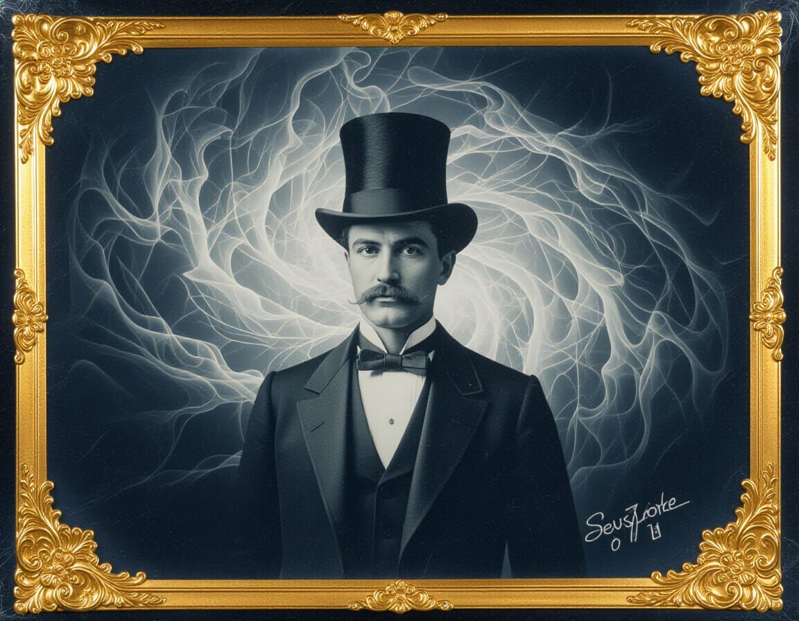 Pseudo-Solarisation Fractography Pressed Tin Tintype Tinplate Manifestation of Tumult and Chaos