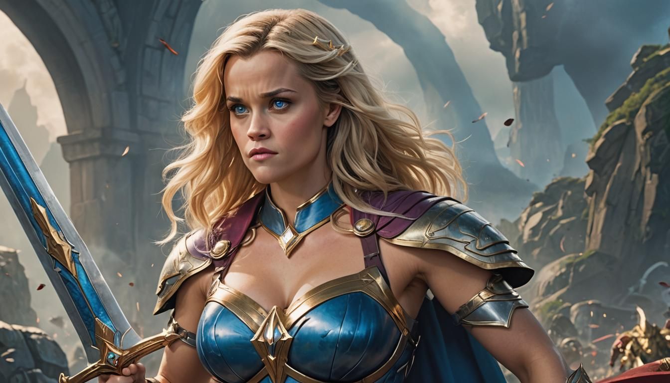 Reese Witherspoon Is The Princess of Power