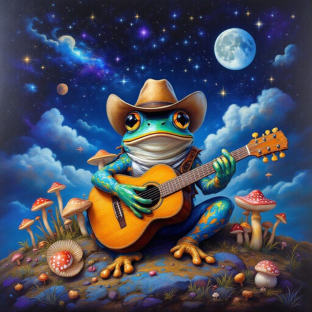 My next song will be, "Home on the range."