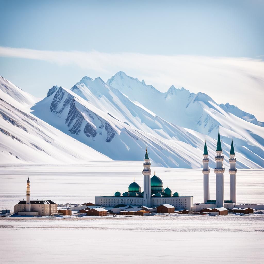 Svalbard: Skyscrapers and Mosques in Natural Light
