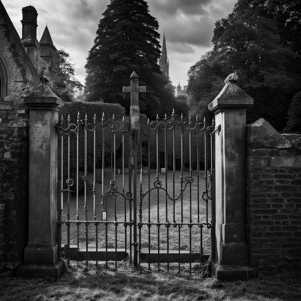 Sinister Churchyard Railings Removed During World War II