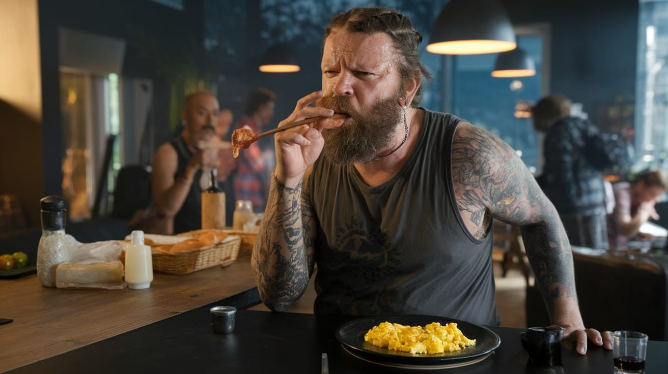 Mountain Fight Scene: Alps Stranger vs Stoner