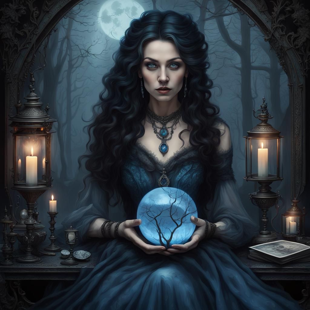 The Sorceress of Ravenclaw