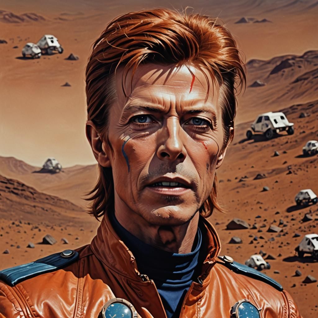 David Bowie on Mars: A Masterpiece
