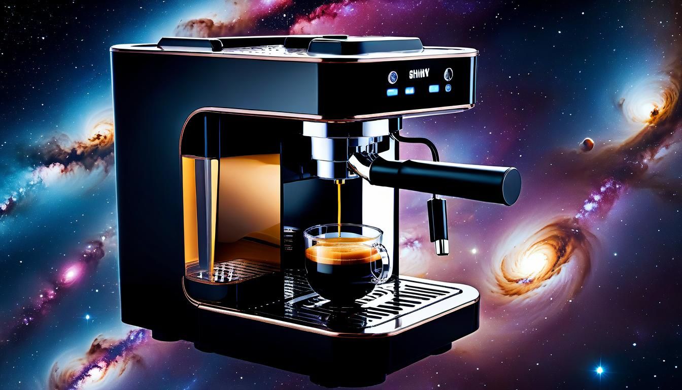 Coffee Machine in Space
