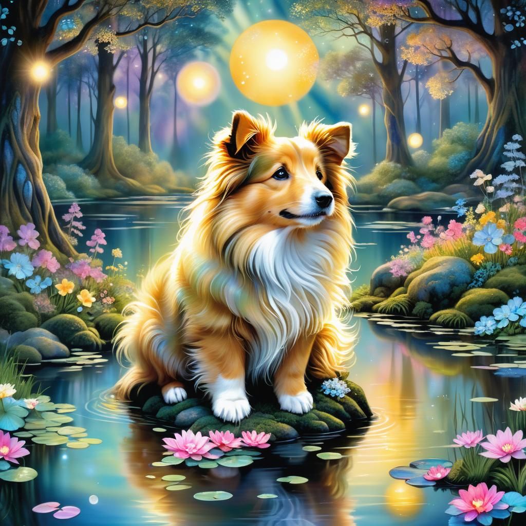 Magical Collie Stream