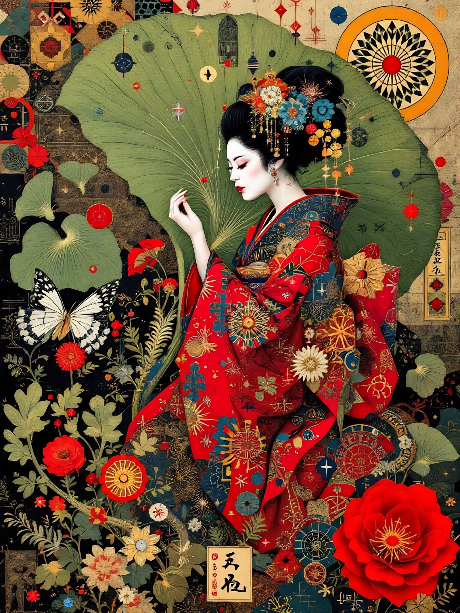 Gingko Geisha …