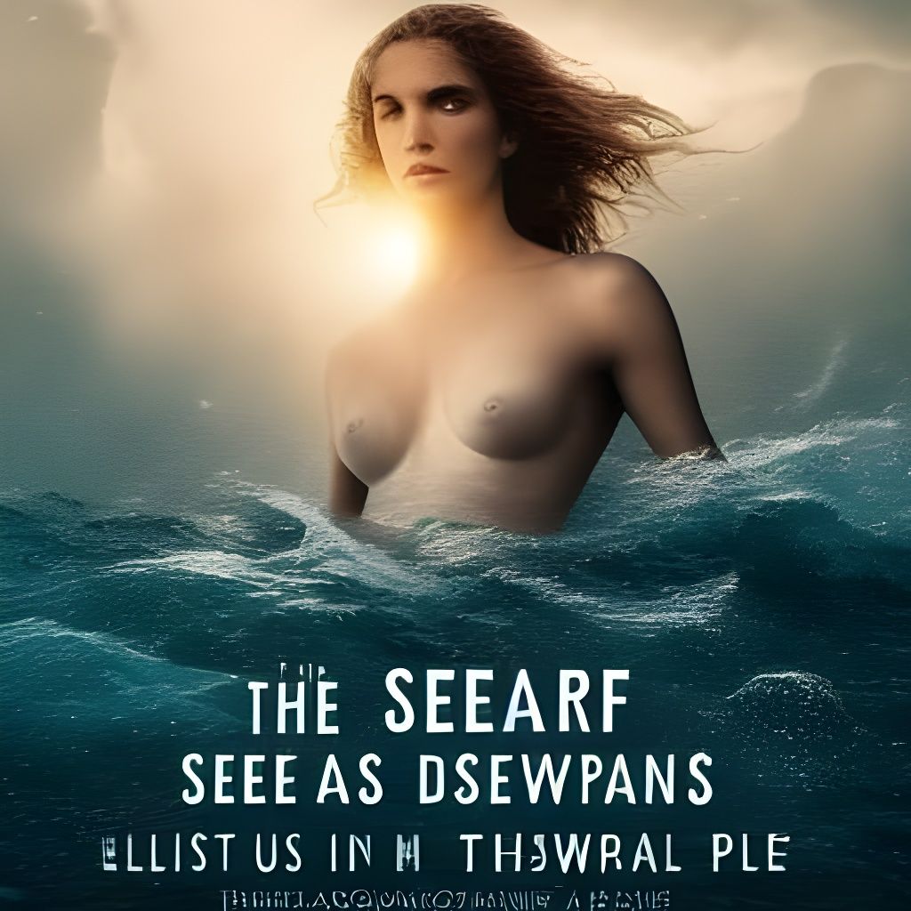 Epic Neptune stirs the Sea: Digital Matte Painting