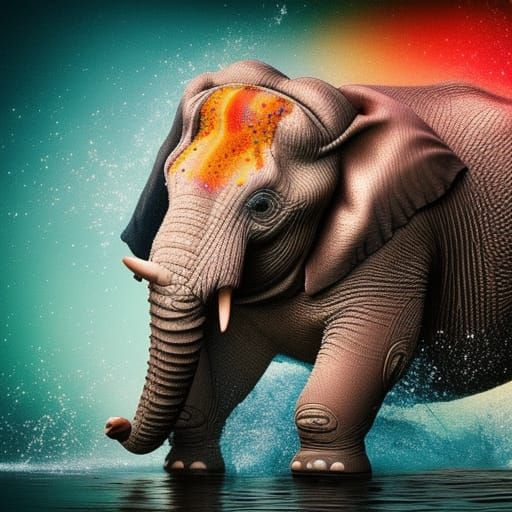 Water elephant.