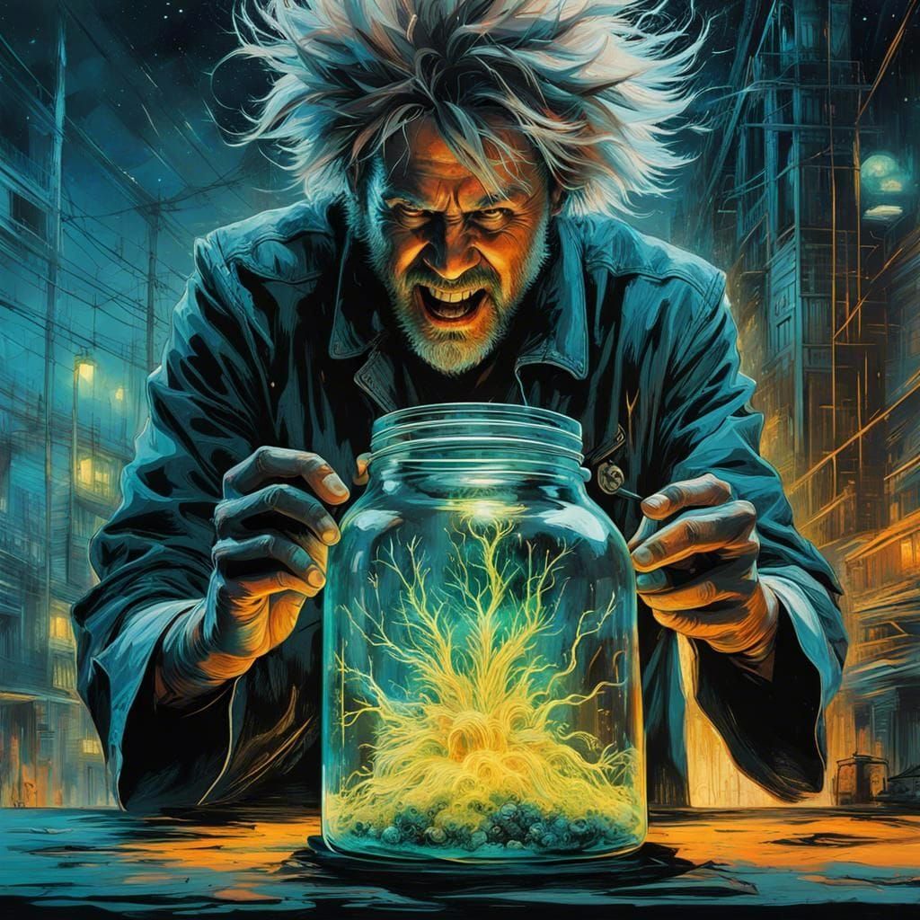 Mad Scientist!