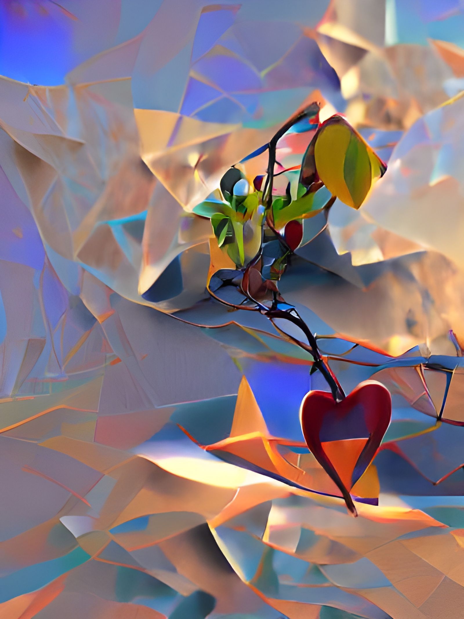 Expectation Heartache: Hyperrealistic Impressionism in 4K