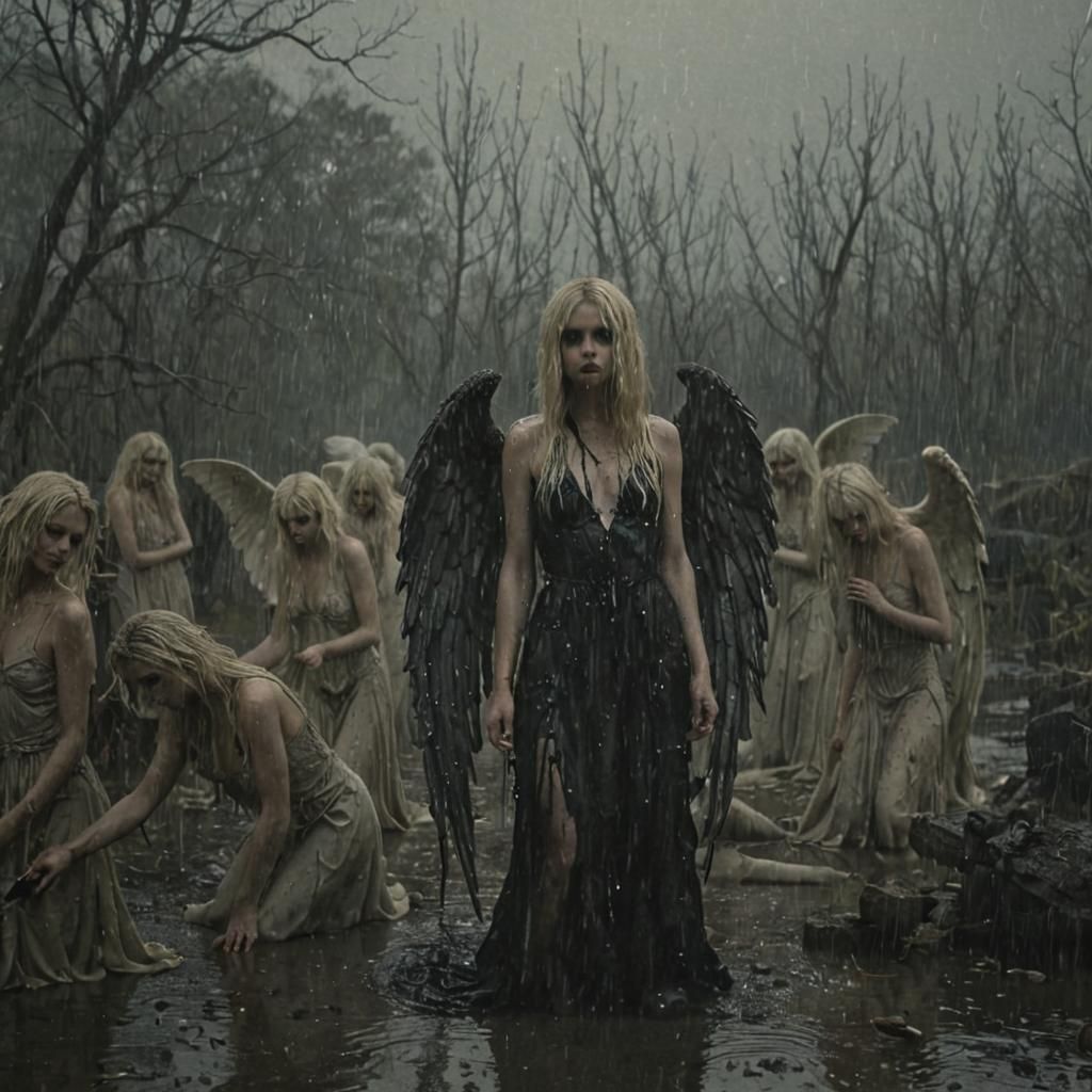 Angel in Purgatory: Gothic Dark Fantasy