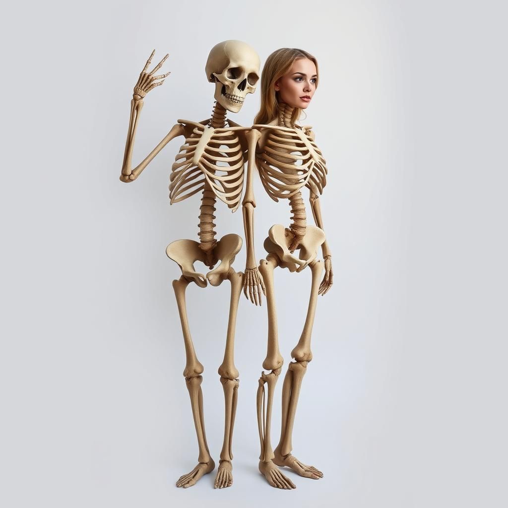 Siamese Twins: Beauty and Macabre Anatomy