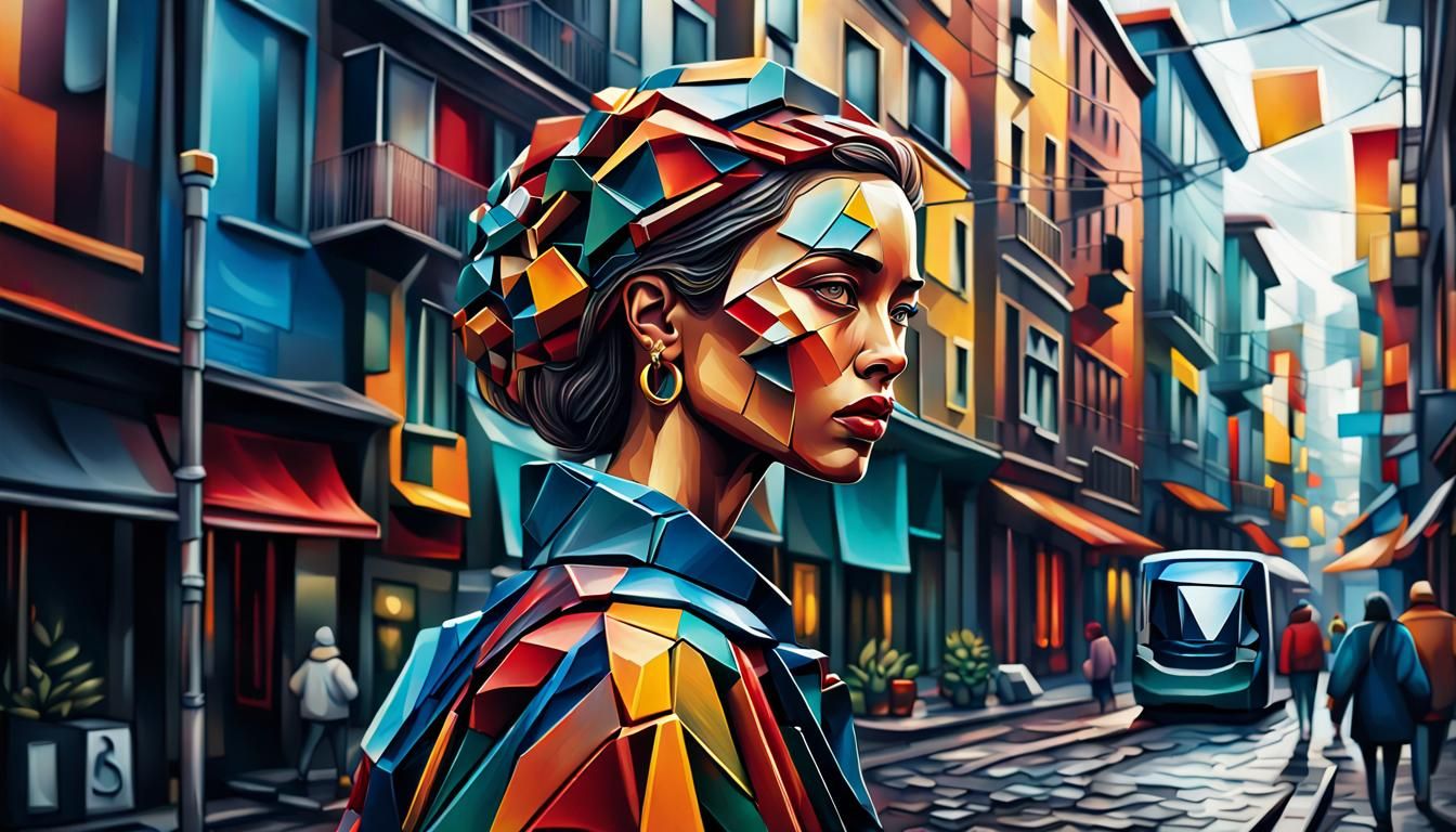 The city becomes you