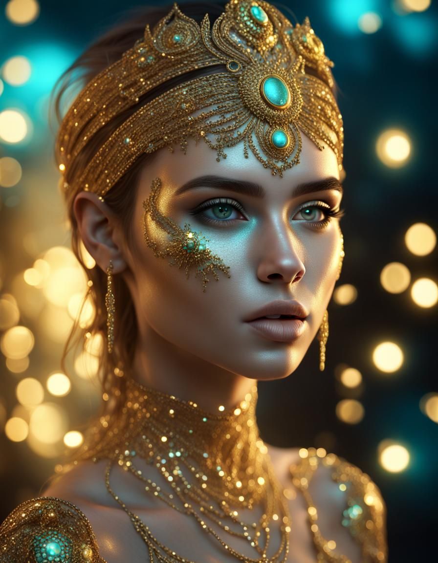 Golden Goddess Beauty