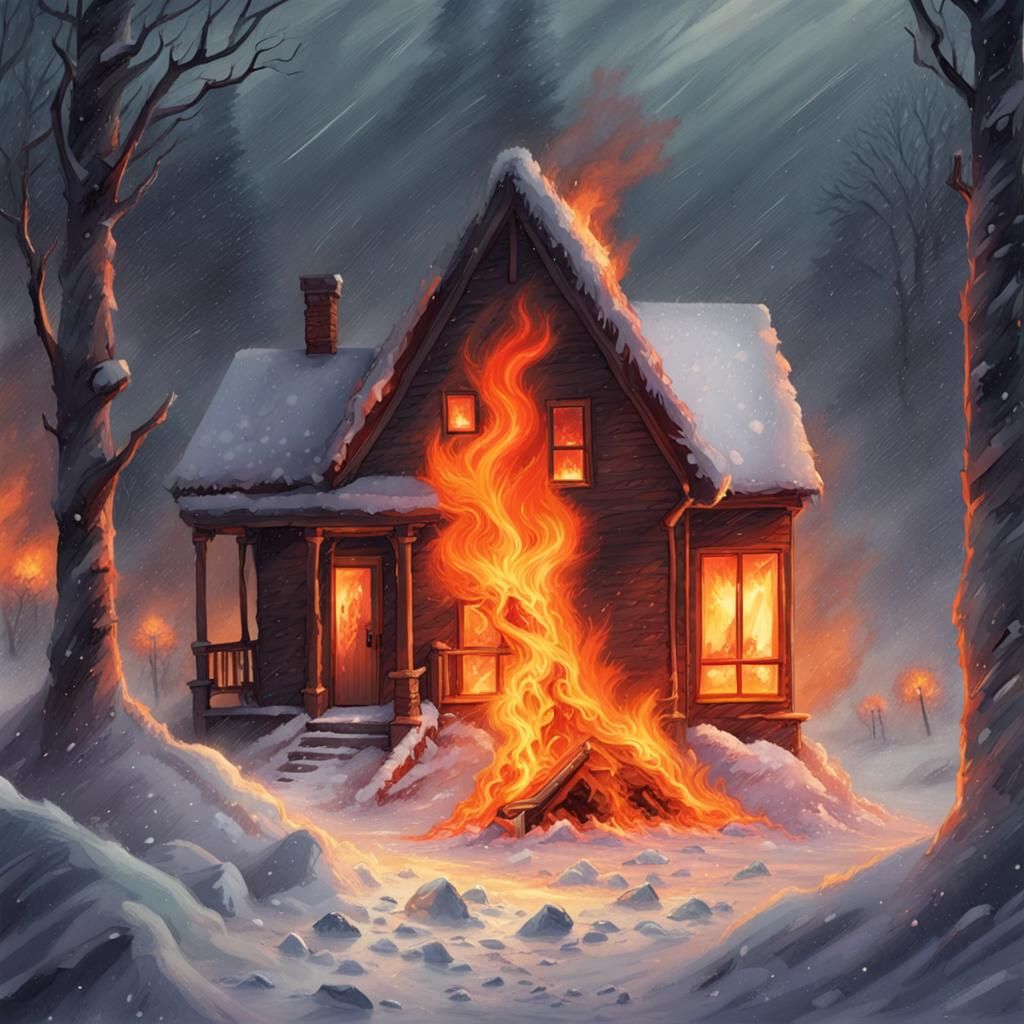 Hellscapes: A Snowy Inferno