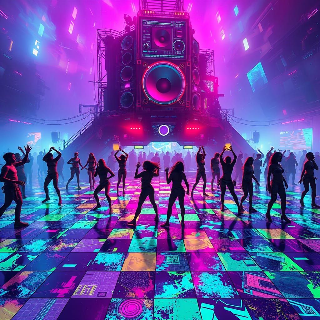 Let's the party started!