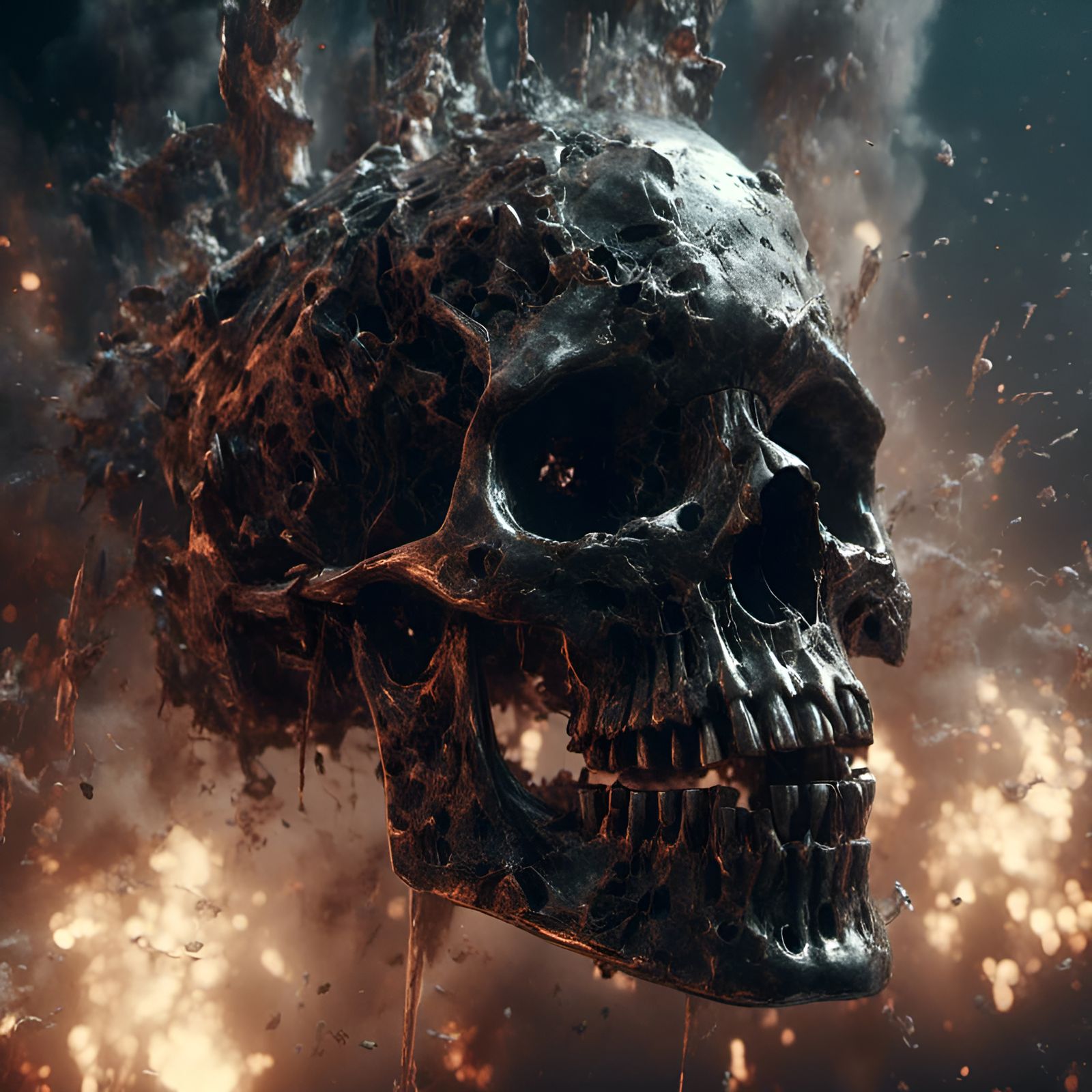 #thatsallfolks - Melting Lava