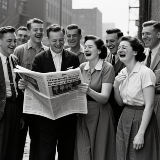 The paper reported a new Ministry for Women's Oppression