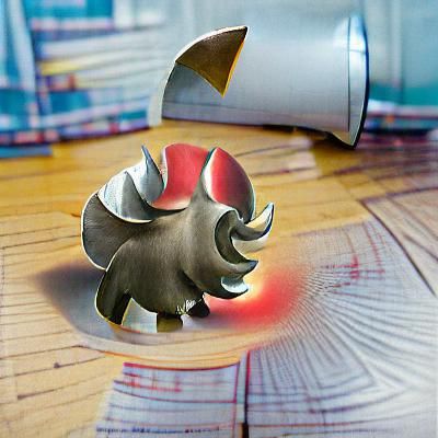 Majestic Galarian Rapidash with Flowing Pastel Mane