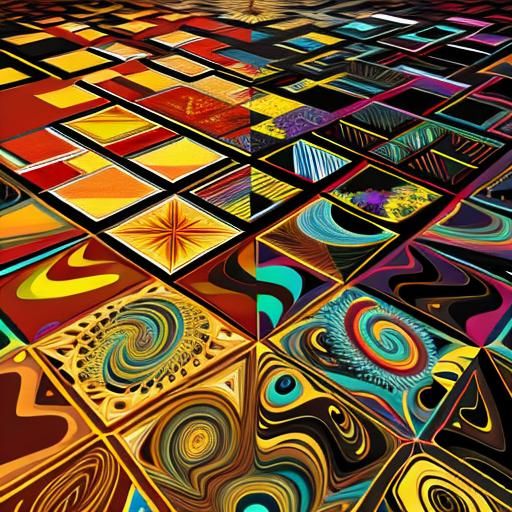 Abstract Fractal Vector Design