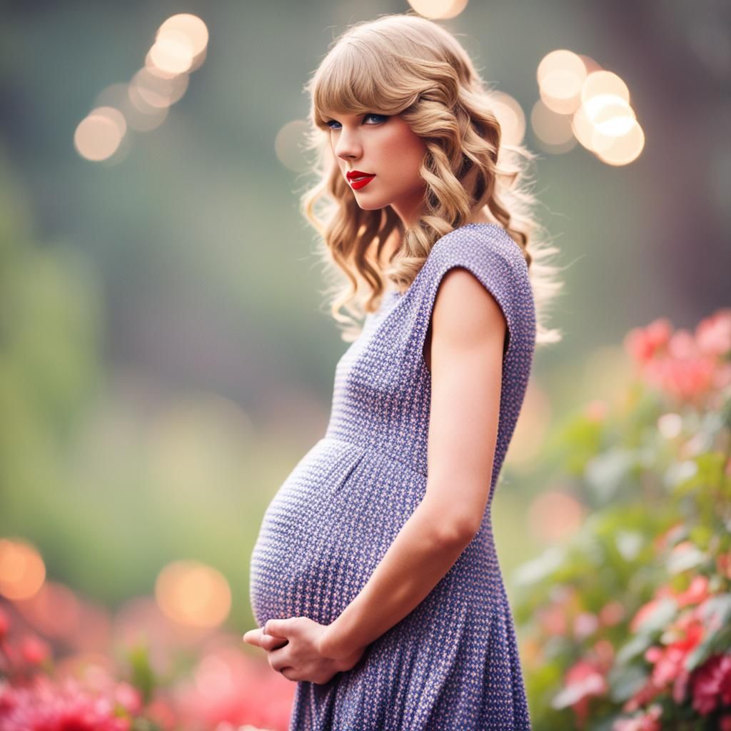 Pregnant Woman in Natural Light, Professional Photo