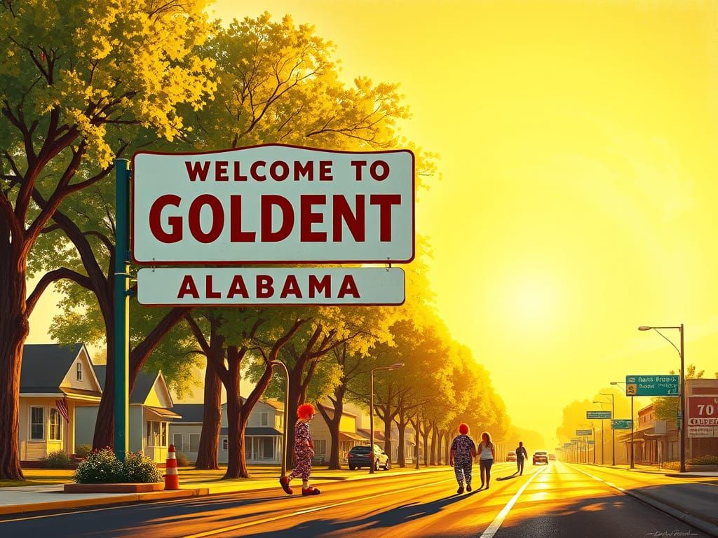 Welcome to City of Goldstone Alabama: A Classic American Tow...