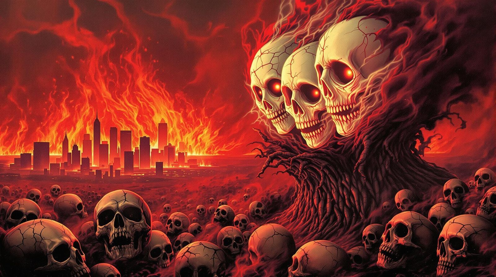 Apocalyptic Horror in Retro Style