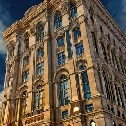 High Resolution Cinematic Image with Sharp Details