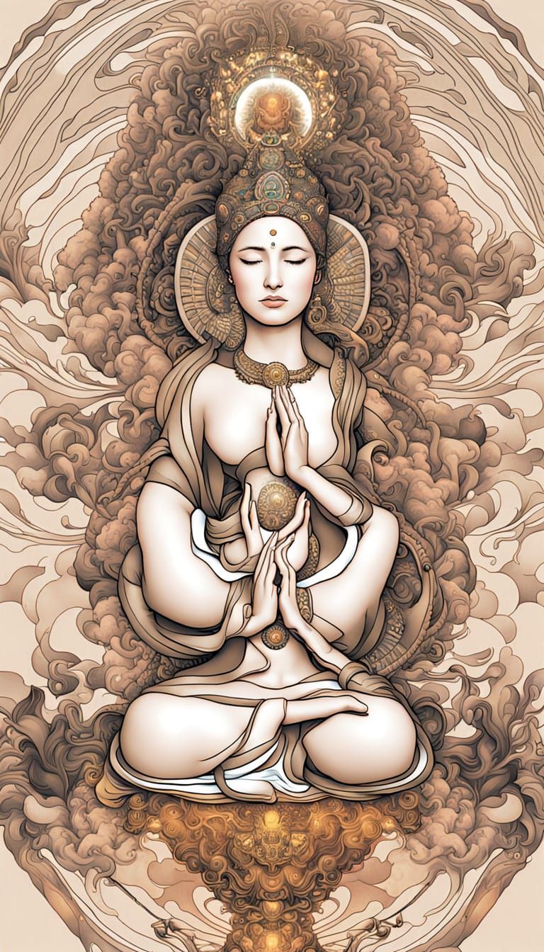 AI Interprets Meditation Music Sensations