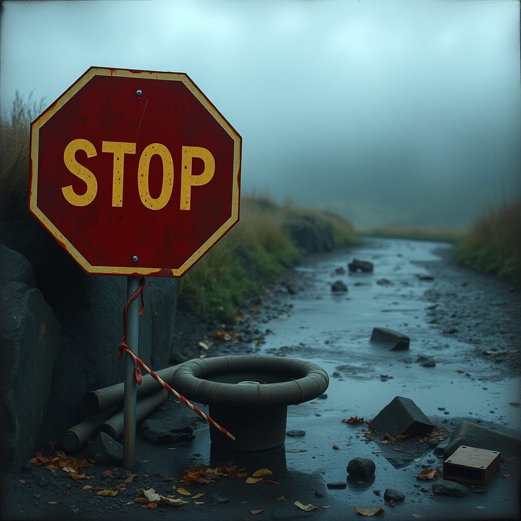 Eyes Staring into the Void: A Descent into Despair