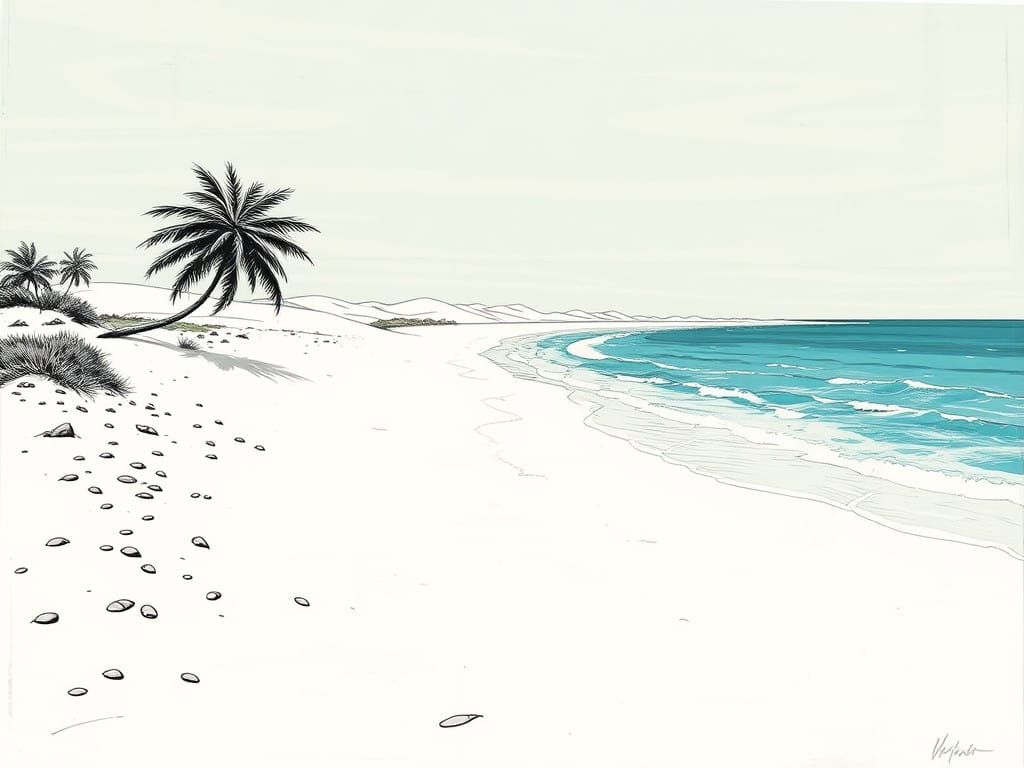 Coral Island Beach / Jeddah, Saudi Arabia