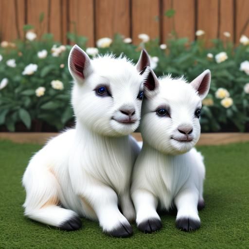 Cute Baby Goat: The Perfect Pet