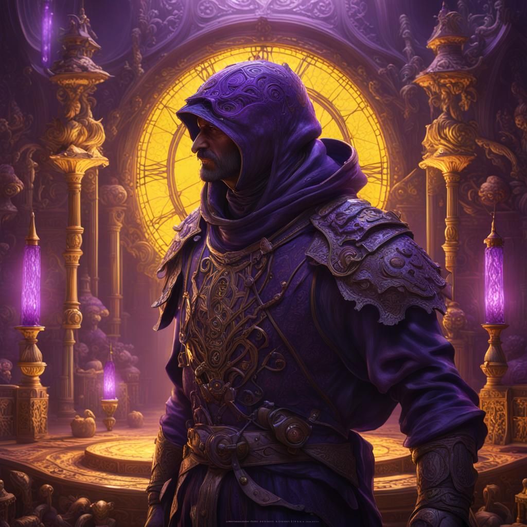 Dark Fantasy Character Art in Unreal Engine