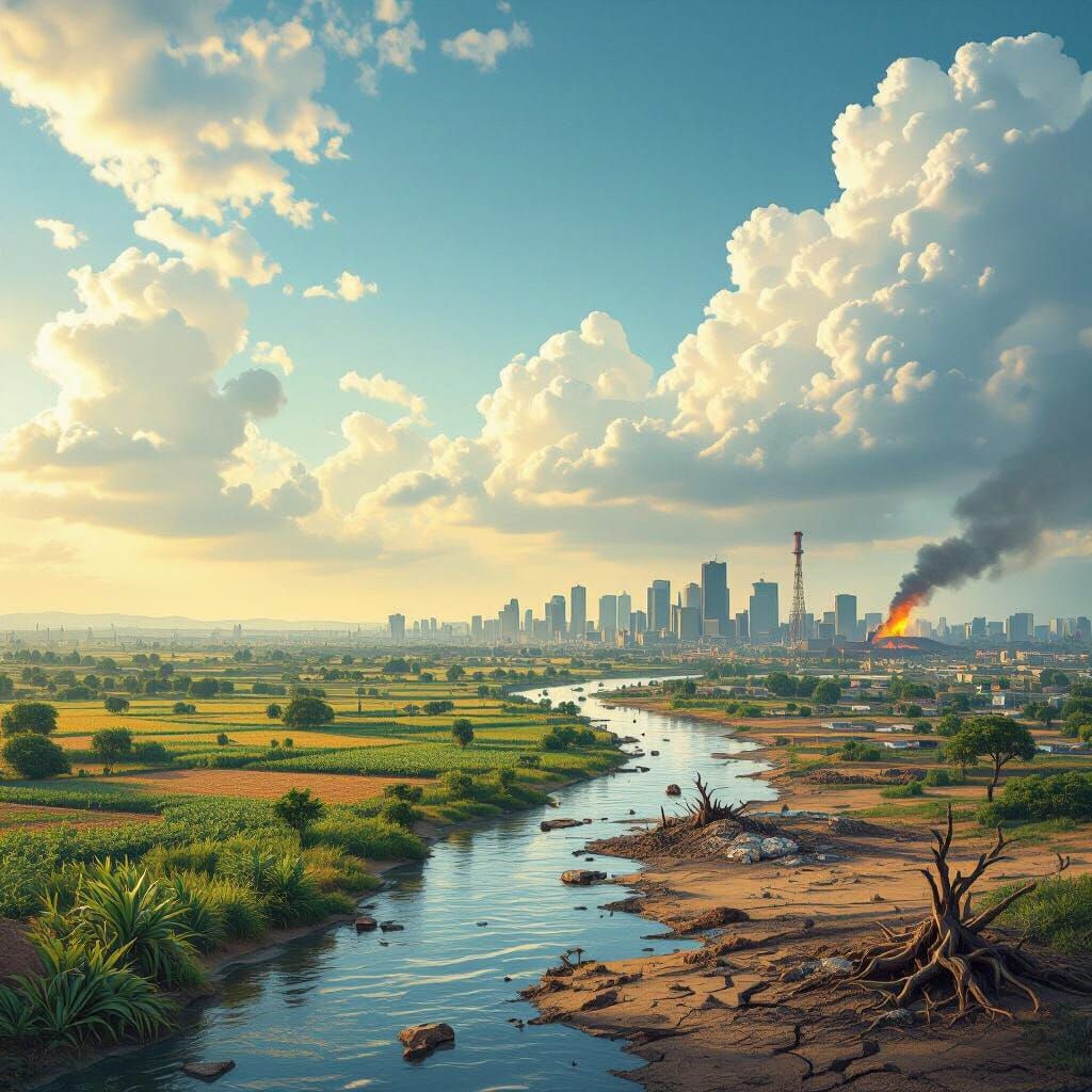 Nigeria's Landscape: Beauty and Environmental Challenges