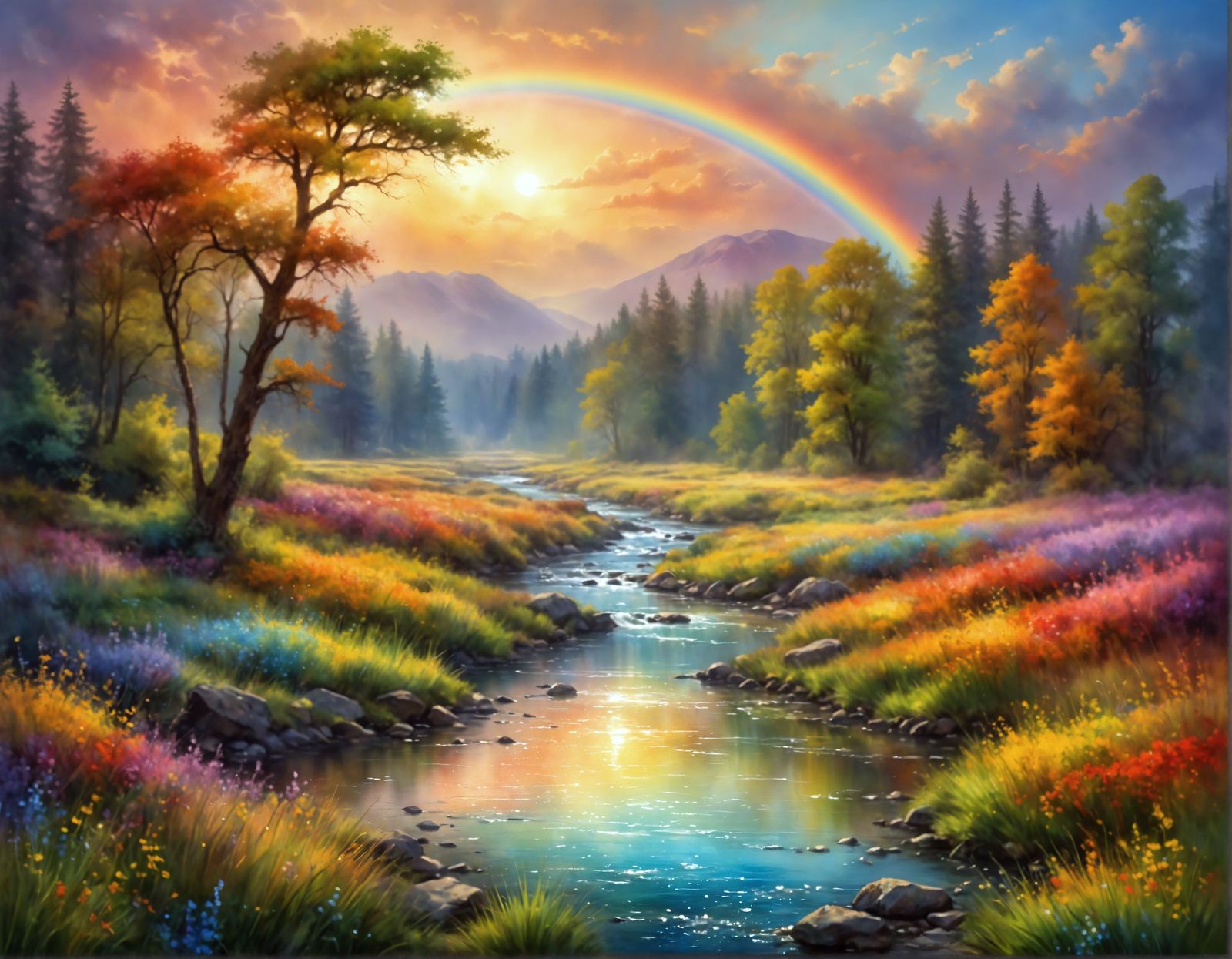 Rainbow Meadow