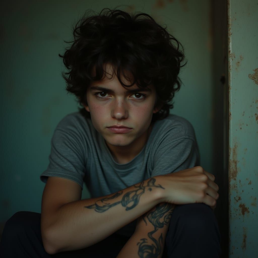 Teenage Sarcasm: A Cinematic Film Portrait