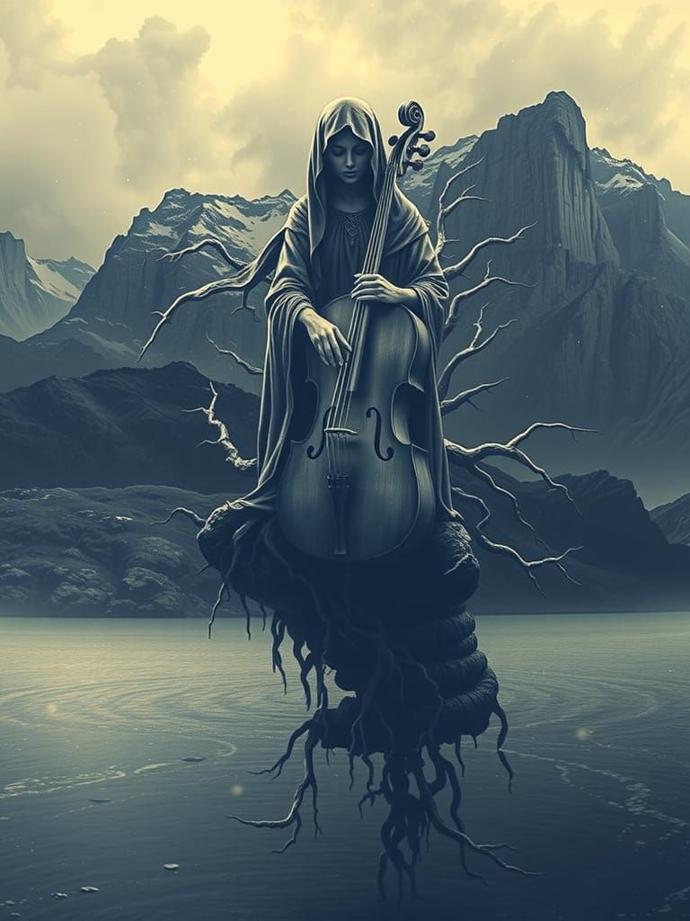 Ethereal Goddess of the Mountains